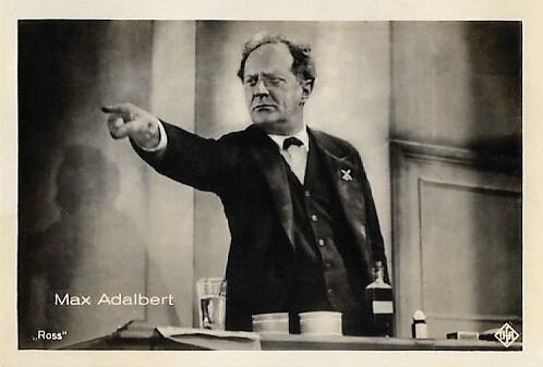 Max Adalbert in Das Ekel (1931)