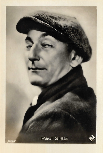 Paul Grätz in Das verlorene Paradies (1931)