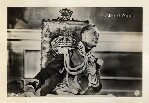 Alfred Abel in 1914, die letzten Tage vor dem Weltbrand (1931)