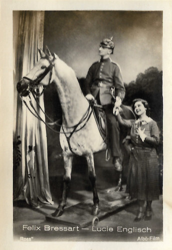 Felix Bressart and Lucie Englisch in Der Schrecken der Garnison (1931)