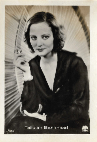 Tallulah Bankhead