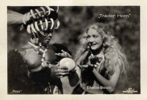 Edwina Booth in Trader Horn (1931)