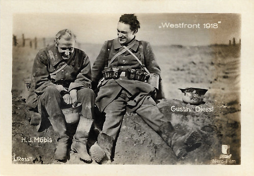 H.J. Möbis and Gustav Diessl in Westfront 1918 (1930)