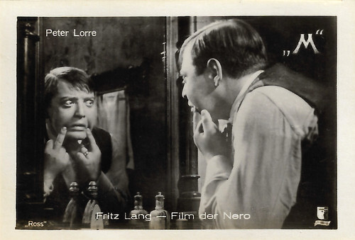Peter Lorre in M (1931)