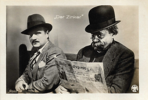 Karl Ludwig Diehl in Der Zinker (1931)