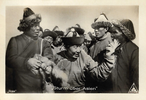 Potomok Chingis-Khana (1928)