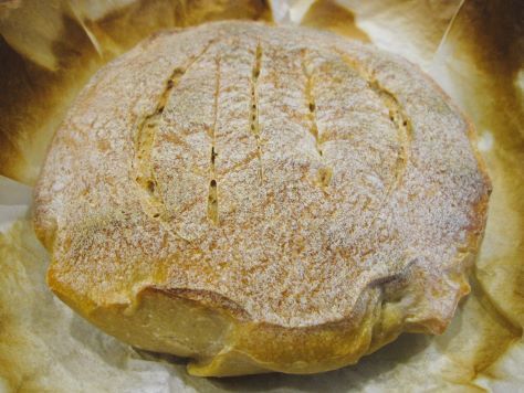 Bready or Not: Small Sourdough Boule 