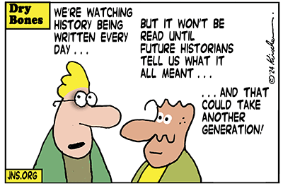 Dry Bones cartoon, HistoricTimes, History,
