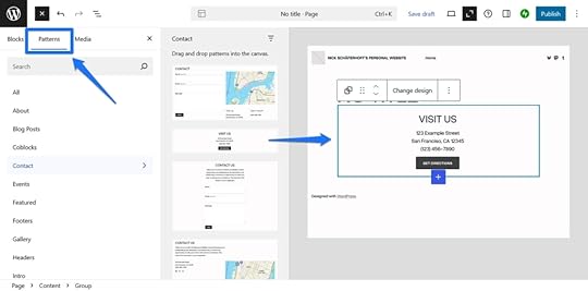 Example of available patterns.