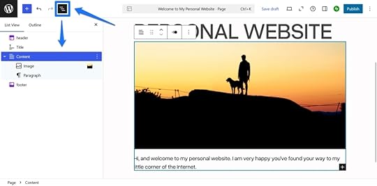 Using the Document Overview tab.