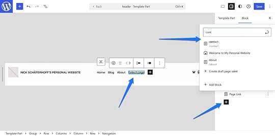 Editing, adding, and subtracting menu items.