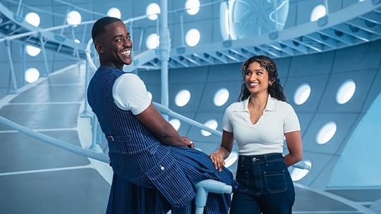 fifteenth doctor and belinda chandra in doctor who season two trailer