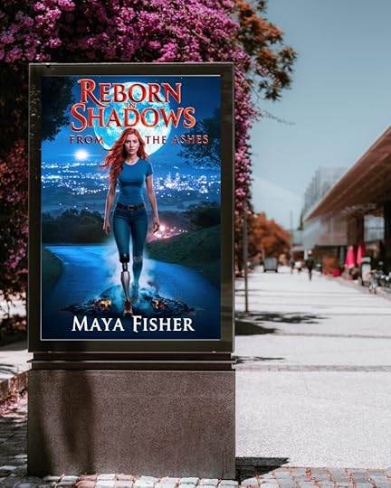 reborn in shadowsbook trailerMaya fishernew releasebook launchmust read