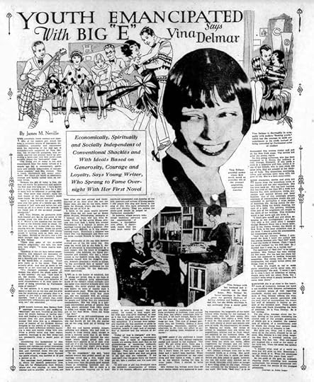 Vina Delmar article 1928