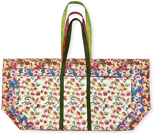 Sew Organized Utility Tote Sewing Tutorial at The Nancy Zieman Productions Blog