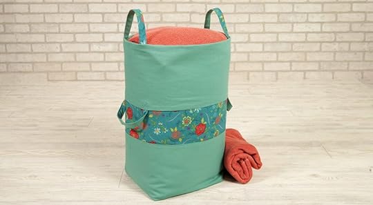Big Bigger Laundry Bag Sewing Tutorial The Nancy Zieman Productions Blog