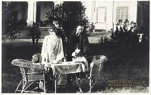 Soava Gallone and Gustavo Serena in La via del peccato (1925)