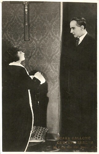 Soava Gallone and Gustavo Serena in La via del peccato