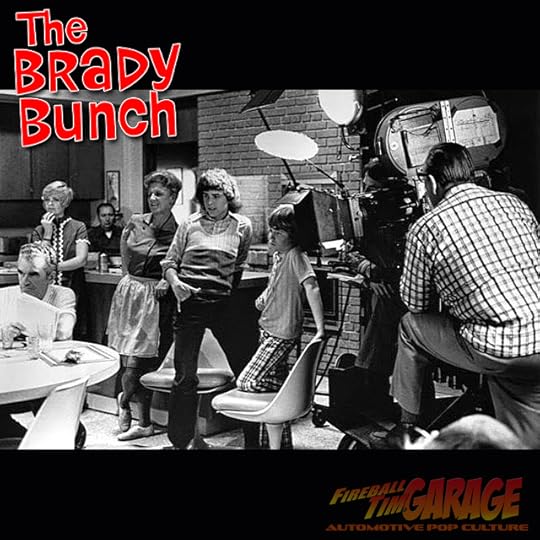 Fireball Tim Garage Automotive Pop Culture Art