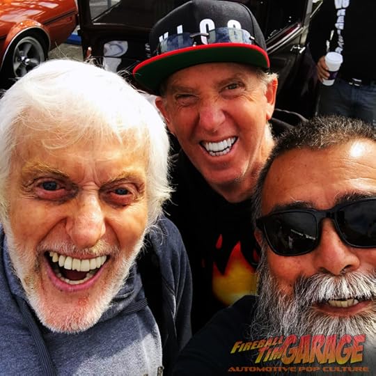 Fireball Tim Garage Automotive Pop Culture Art