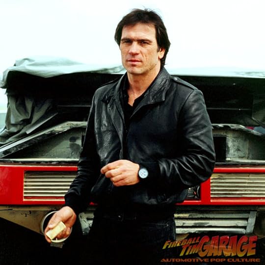 Fireball Tim Garage Automotive Pop Culture Art