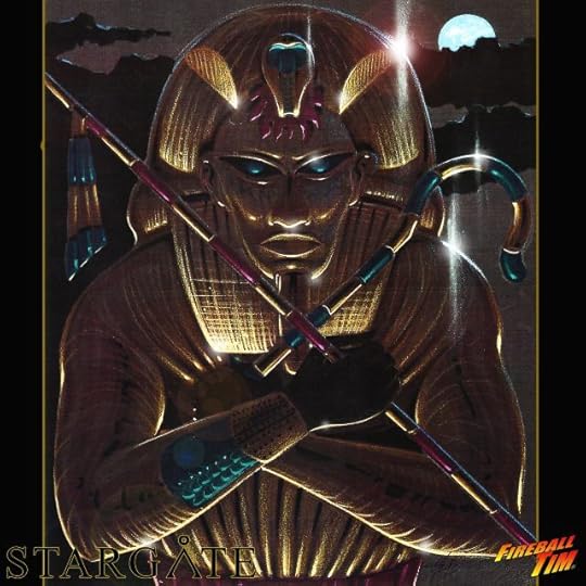 Fireball Tim Garage Automotive Pop Culture Art