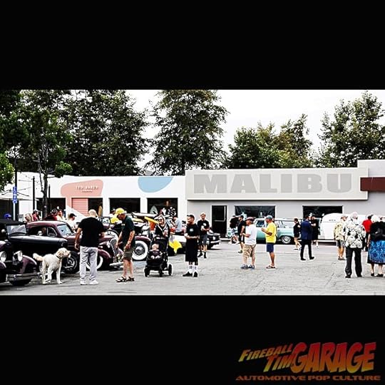 Car Shows Fireball Tim Garage Automotive Pop Culture Art