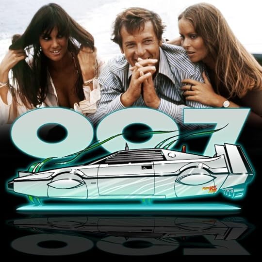 Lotus Submarine Fireball Tim Garage Automotive Pop Culture Art