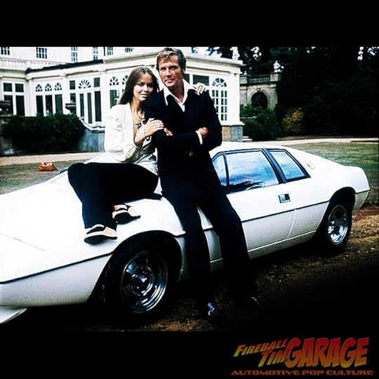 Fireball Tim Garage Automotive Pop Culture Art