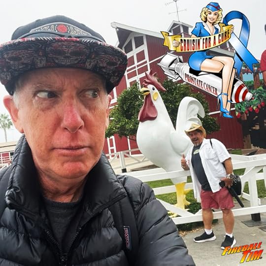 Car Shows Fireball Tim Garage Automotive Pop Culture Art