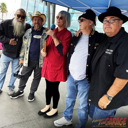 Car Shows Fireball Tim Garage Automotive Pop Culture Art