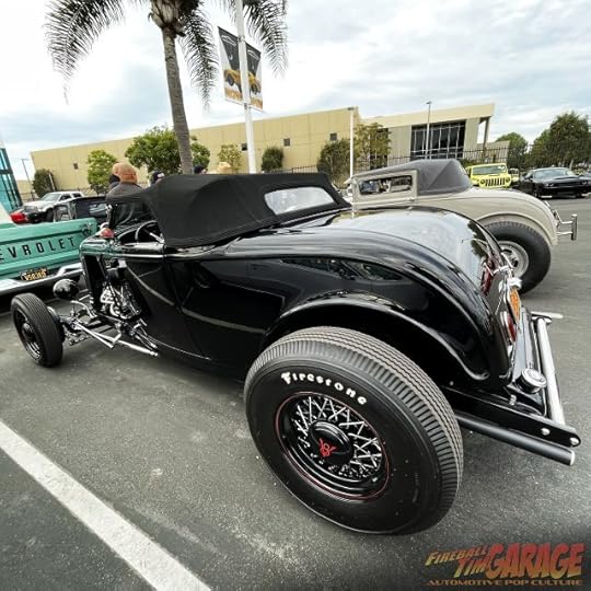 Car Shows Fireball Tim Garage Automotive Pop Culture Art