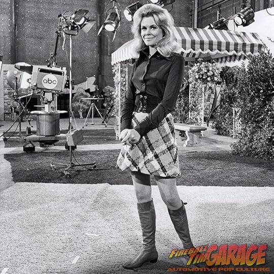 Bewitched Fireball Tim Garage Automotive Pop Culture Art