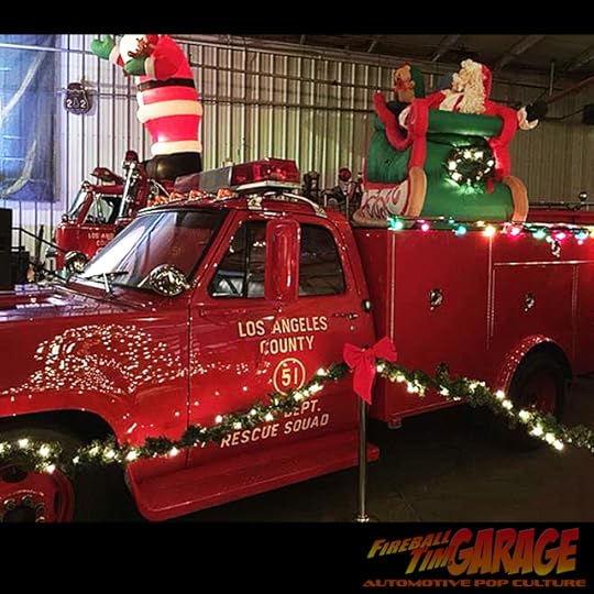 Gratitude and Happy Holidays from the Fireball Tim Garage