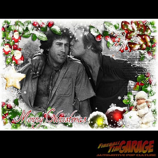 Gratitude and Happy Holidays from the Fireball Tim Garage