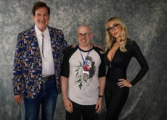 Me with Joe Bob and Darcy