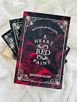 Amazon.com: A Heart as Red as Paint (The Winter Souls): 9781990555220: Kropf, Jennifer: Books