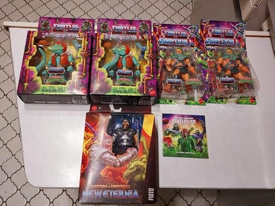 Toy haul