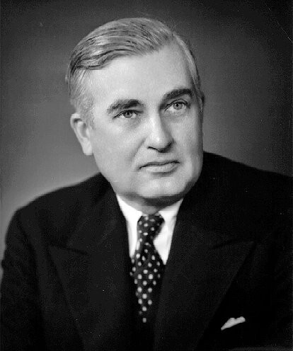 Charles Edison, 1945 (US National Park Service photo)