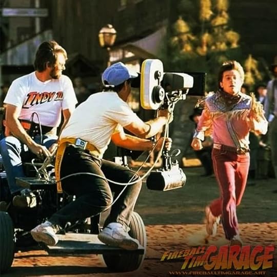 Fireball Tim Garage Automotive Pop Culture Art