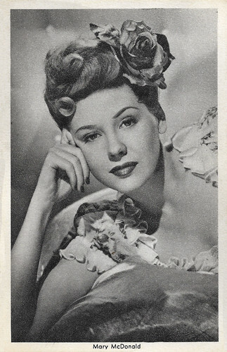Marie McDonald in