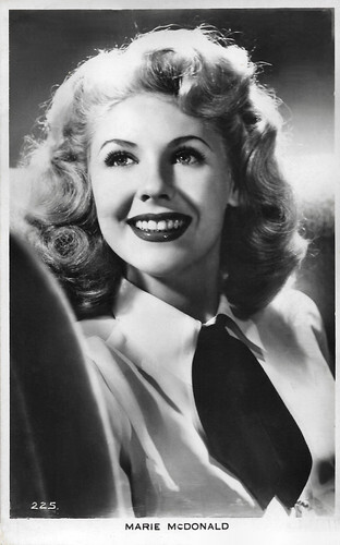 Marie McDonald