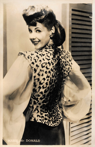 Marie McDonald in It's a Pleasure (1945)