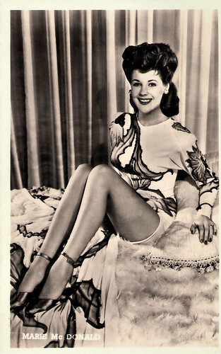 Marie McDonald