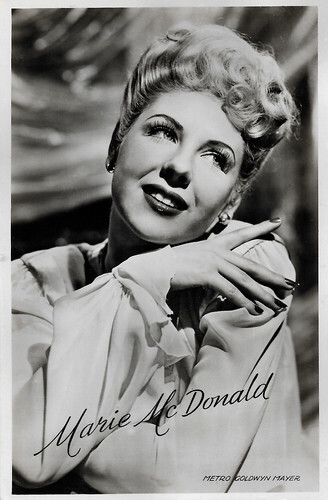 Marie McDonald