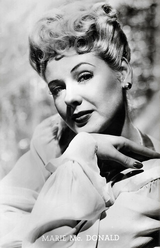 Marie McDonald