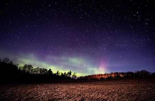 astronomy events in 2025 - northern lights in the yupe