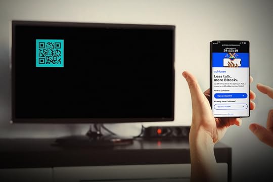 What is a QR code for cryptocurrency?