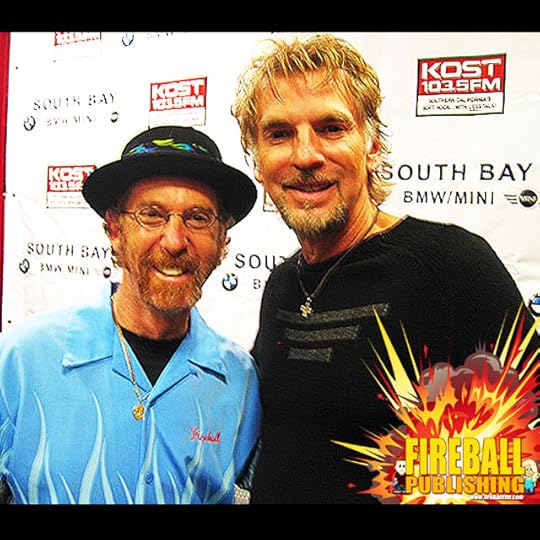 Fireball Tim Garage Automotive Pop Culture Art