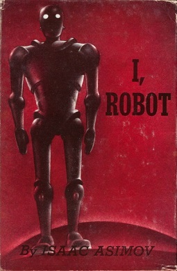 I, Robot novel cover